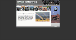 Desktop Screenshot of bmwst.com