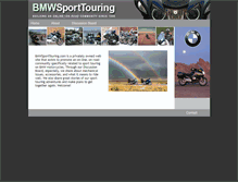 Tablet Screenshot of bmwst.com